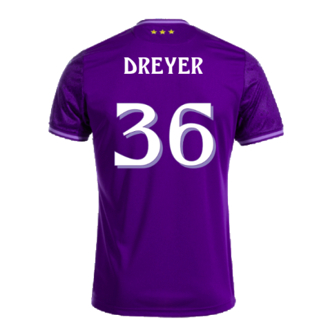 2024-2025 Anderlecht Home Shirt (Dreyer 36)