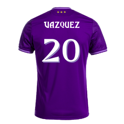 2024-2025 Anderlecht Home Shirt (Vazquez 20)