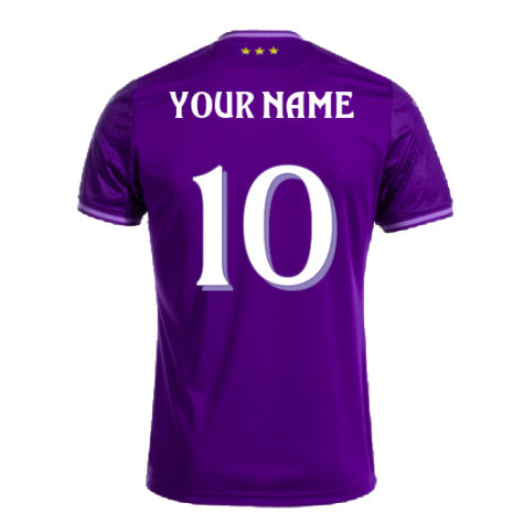 2024-2025 Anderlecht Home Shirt (Your Name)