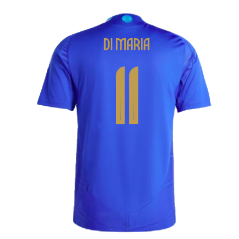 2024-2025 Argentina Authentic Away Shirt (DI MARIA 11)