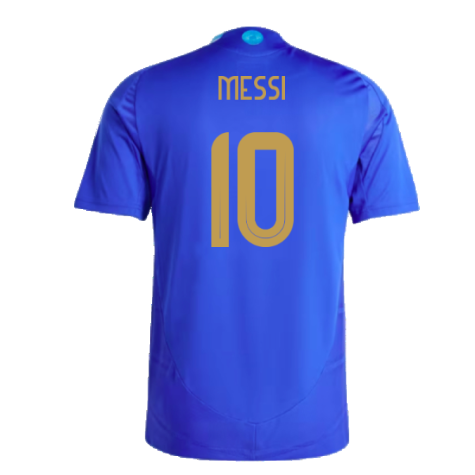 2024-2025 Argentina Authentic Away Shirt (MESSI 10)