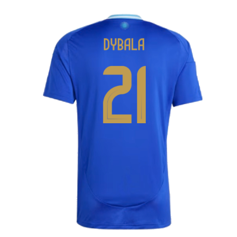 2024-2025 Argentina Away Shirt (DYBALA 21)