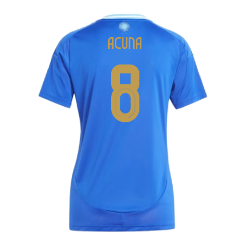 2024-2025 Argentina Away Shirt (Ladies) (ACUNA 8)