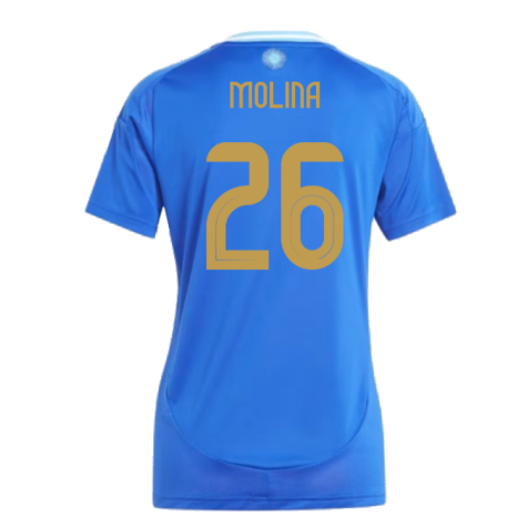 2024-2025 Argentina Away Shirt (Ladies) (MOLINA 26)