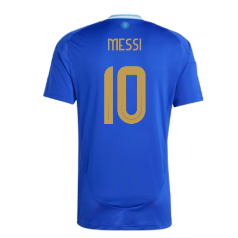 2024-2025 Argentina Away Shirt (MESSI 10)