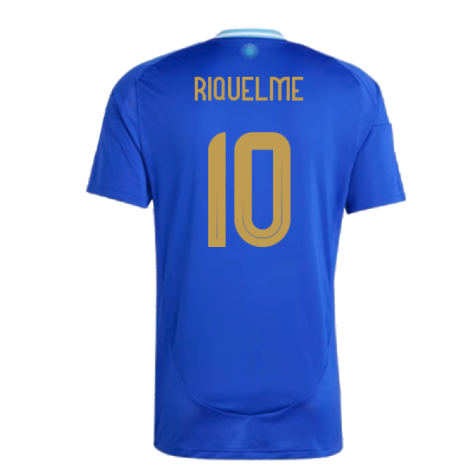 2024-2025 Argentina Away Shirt (RIQUELME 10)