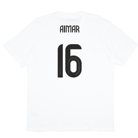 2024-2025 Argentina DNA Graphic Tee (White) (AIMAR 16)