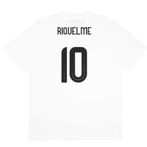 2024-2025 Argentina DNA Graphic Tee (White) (RIQUELME 10)