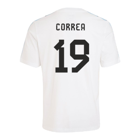 2024-2025 Argentina DNA Tee (White) (CORREA 19)