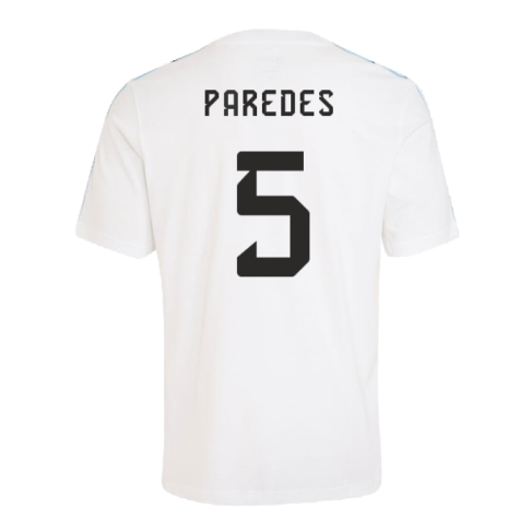 2024-2025 Argentina DNA Tee (White) (PAREDES 5)