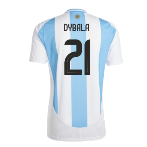 2024-2025 Argentina Home Shirt (DYBALA 21)