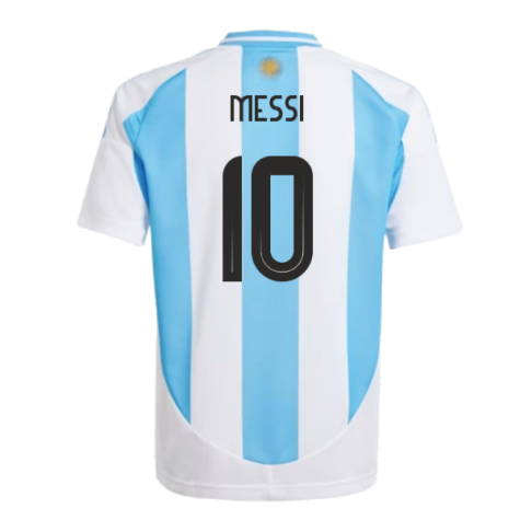 2024-2025 Argentina Home Shirt (Kids) (MESSI 10)