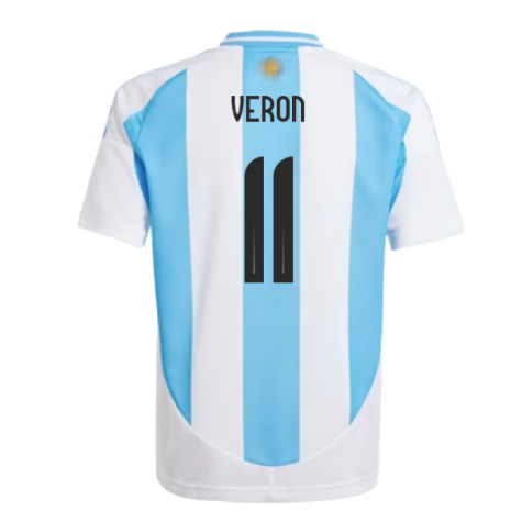 2024-2025 Argentina Home Shirt (Kids) (VERON 11)