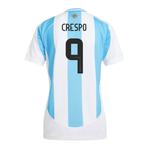 2024-2025 Argentina Home Shirt (Ladies) (CRESPO 9)