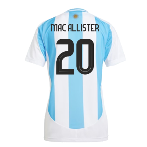 2024-2025 Argentina Home Shirt (Ladies) (MAC ALLISTER 20)