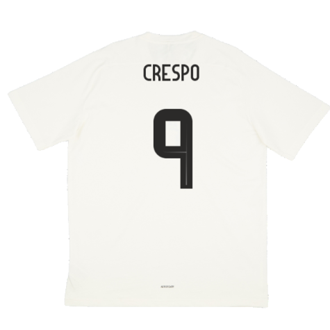 2024-2025 Argentina Travel Tee (White) (CRESPO 9)