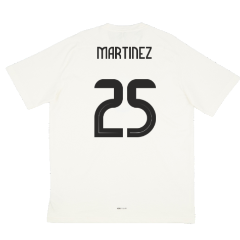 2024-2025 Argentina Travel Tee (White) (MARTINEZ 25)