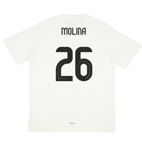 2024-2025 Argentina Travel Tee (White) (MOLINA 26)