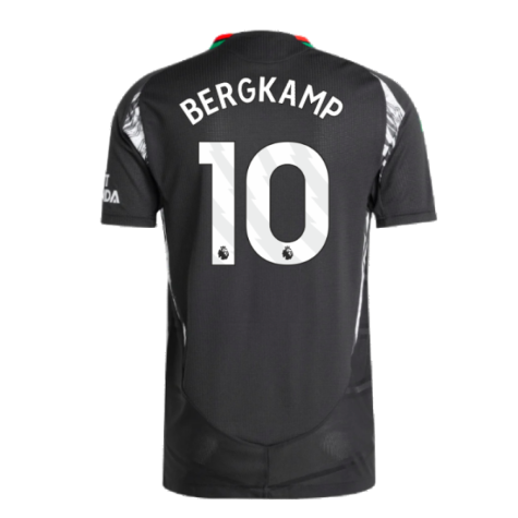 2024-2025 Arsenal Authentic Away Shirt (Bergkamp 10)