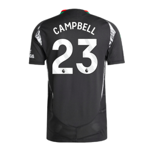 2024-2025 Arsenal Authentic Away Shirt (Campbell 23)