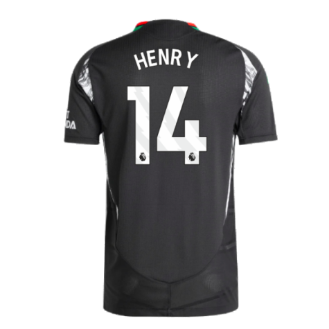 2024-2025 Arsenal Authentic Away Shirt (Henry 14)