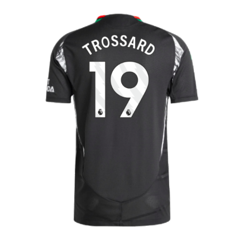 2024-2025 Arsenal Authentic Away Shirt (Trossard 19)