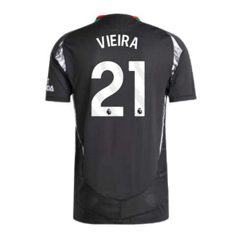 2024-2025 Arsenal Authentic Away Shirt (Vieira 21)