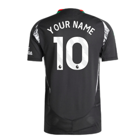 2024-2025 Arsenal Authentic Away Shirt (Your Name)