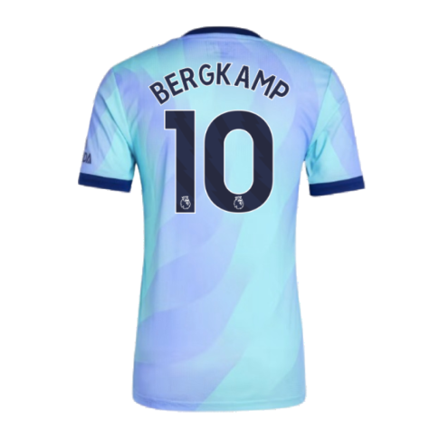 2024-2025 Arsenal Authentic Third Shirt (Bergkamp 10)