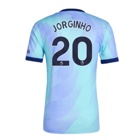 2024-2025 Arsenal Authentic Third Shirt (Jorginho 20)