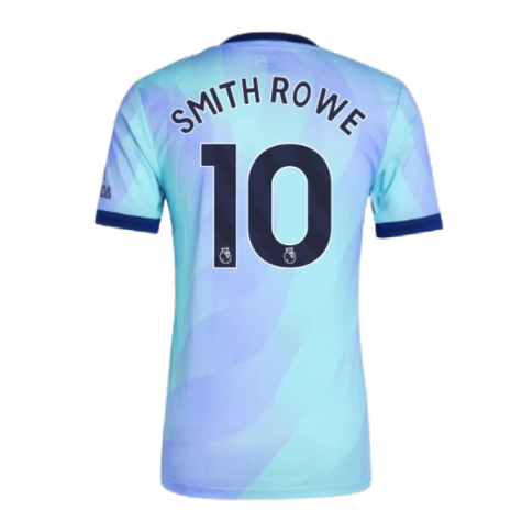 2024-2025 Arsenal Authentic Third Shirt (Smith Rowe 10)