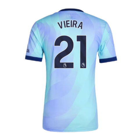 2024-2025 Arsenal Authentic Third Shirt (Vieira 21)