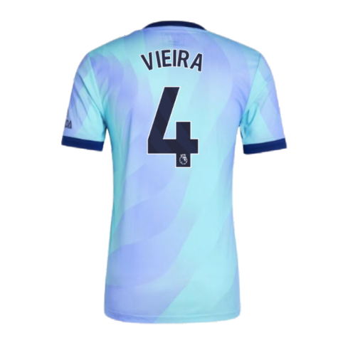 2024-2025 Arsenal Authentic Third Shirt (Vieira 4)