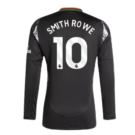 2024-2025 Arsenal Away Long Sleeve Shirt (Smith Rowe 10)