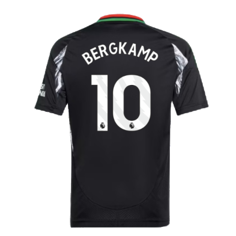 2024-2025 Arsenal Away Mini Kit (Bergkamp 10)