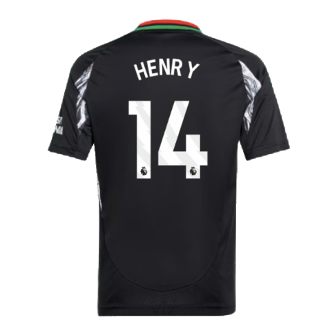 2024-2025 Arsenal Away Mini Kit (Henry 14)