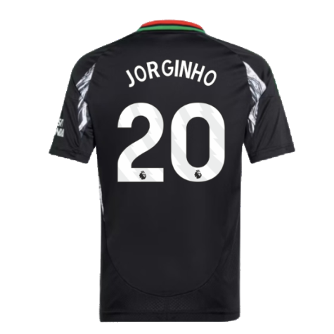 2024-2025 Arsenal Away Mini Kit (Jorginho 20)