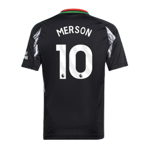 2024-2025 Arsenal Away Mini Kit (Merson 10)