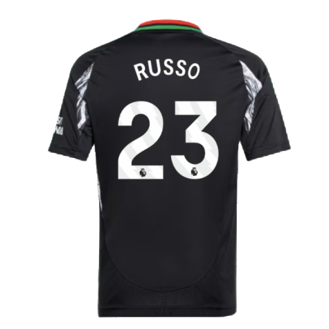 2024-2025 Arsenal Away Mini Kit (Russo 23)