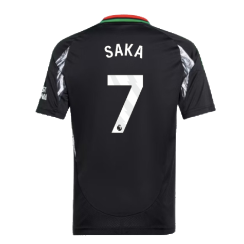 2024-2025 Arsenal Away Mini Kit (Saka 7)