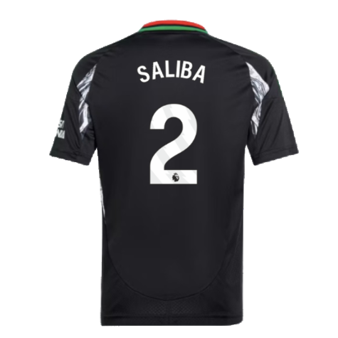 2024-2025 Arsenal Away Mini Kit (Saliba 2)