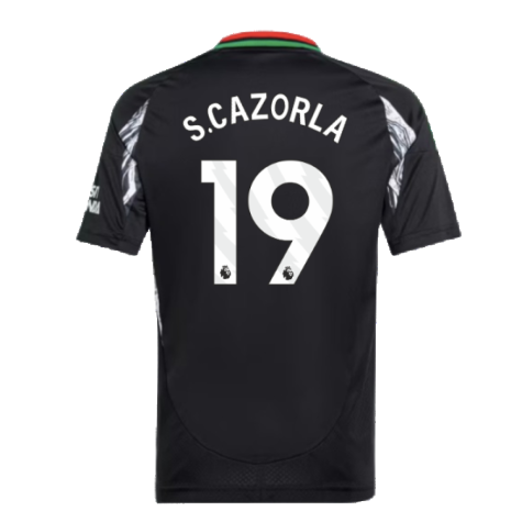 2024-2025 Arsenal Away Mini Kit (S.Cazorla 19)