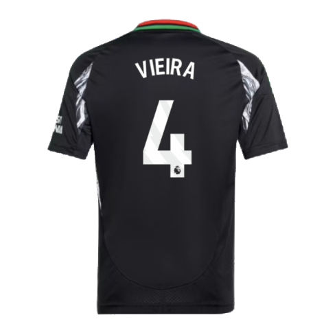 2024-2025 Arsenal Away Mini Kit (Vieira 4)