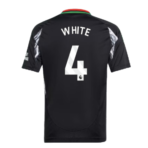 2024-2025 Arsenal Away Mini Kit (White 4)