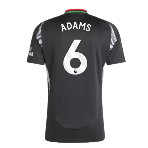 2024-2025 Arsenal Away Shirt (Adams 6)