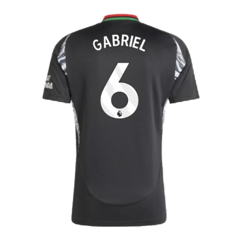 2024-2025 Arsenal Away Shirt (Gabriel 6)