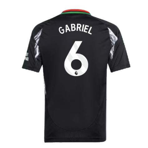 2024-2025 Arsenal Away Shirt (Kids) (Gabriel 6)