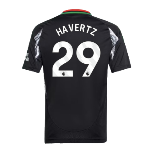 2024-2025 Arsenal Away Shirt (Kids) (Havertz 29)