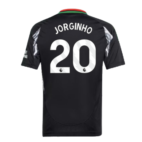 2024-2025 Arsenal Away Shirt (Kids) (Jorginho 20)