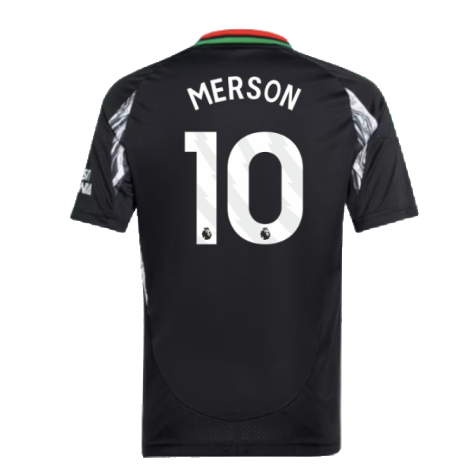 2024-2025 Arsenal Away Shirt (Kids) (Merson 10)